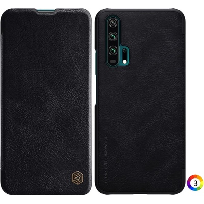 Huawei Honor 20 Pro Nillkin Кожен Калъф и Протектор