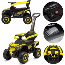 Baby Mix Ruggy s vodiacou tyčou žlté