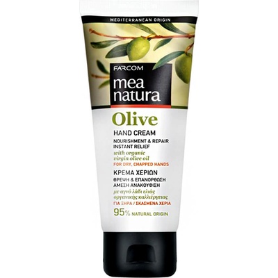 Mea Natura Olivový krém na ruce výživa a regenerace 100 ml