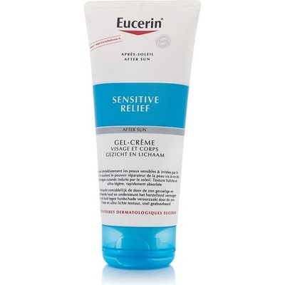 Eucerin Sensitive Relief After-Sun Gel-Cream krém po opalování pro všechny typy pleti 200 ml