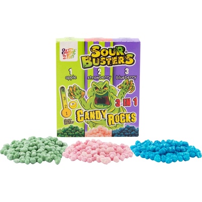 Sweet'n Fun Sour Busters Sladko-kyselé bonbony 60 g