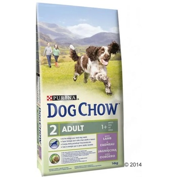Dog Chow Adult Lamb & Rice 2x14 kg