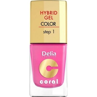 Delia Cosmetic lak na nehty Hybrid gel 22 11 ml