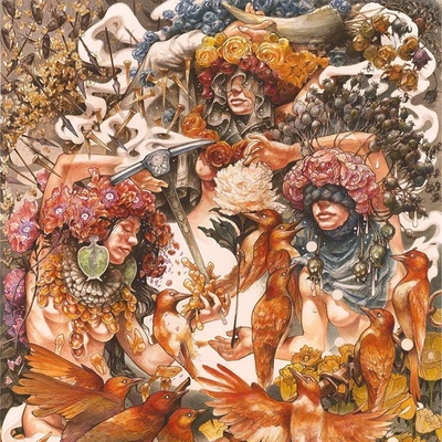Baroness - Gold & Grey LP