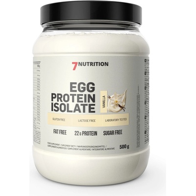 7Nutrition 100% Egg White Isolate 500 g