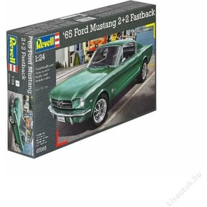 Revell Ford Mustang 2+2 Fastback 1965 1:24 (07065)