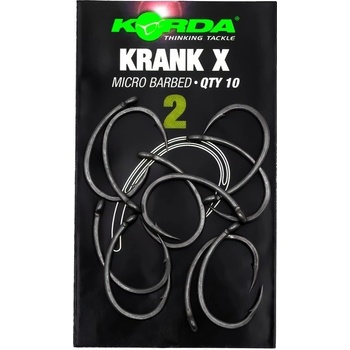 Korda Krank X vel.2 10 ks