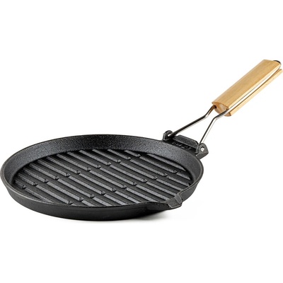 Luigi Ferrero Тиган грил Luigi Ferrero Tika FR-2617CI 26x2 cm, чугун (1003976N)