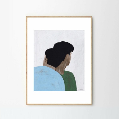 Moikka Plagát Salang by Jaron Su 50x70
