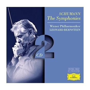 BERNSTEIN LEONARD - SCHUMANN:COMPLETE SYMPHONIES CD