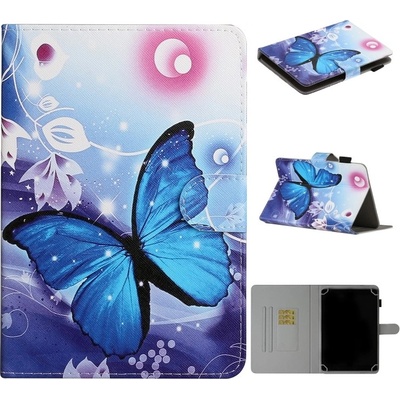 Vsetkonamobil 70991 ART Zaklápacie puzdro pre tablet s uhlopriečkou 8" BUTTERFLY