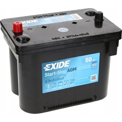 Exide AGM 12V 50Ah 800A EK508