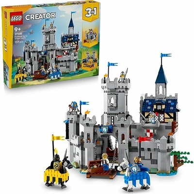 LEGO® Creator 31168 Stredoveký hrad a rytieri na koňoch