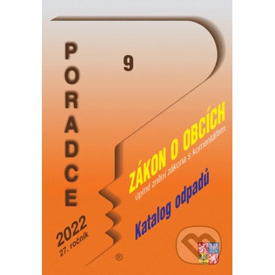 Poradce č. 9 / 2022 - Zákon o obcích s komentářem