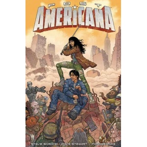 Post Americana | Steve Skroce (ISBN: 9781534319066)