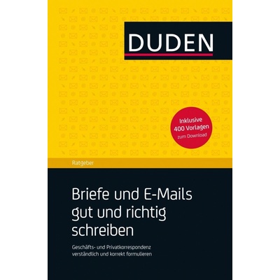 Briefe und E-Mails gut und richtig schreiben