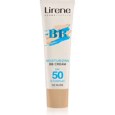 Lirene BB хидратиращ BB крем SPF 50 цвят 02 Nude 30ml