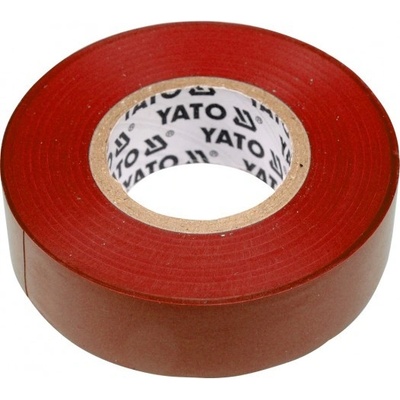 Yato Izolačná páska 19 mm x 20 m červená