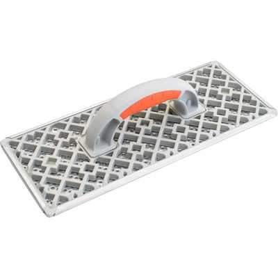 Rašpľa na polystyrén plastová, 375x155mm, oceľový pozinkovaný plech 703701