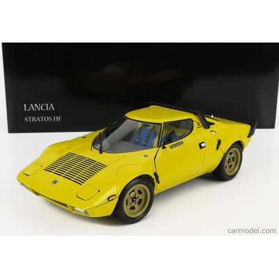 Kyosho Lancia Stratos Hf 1975 Žlutá 1:18