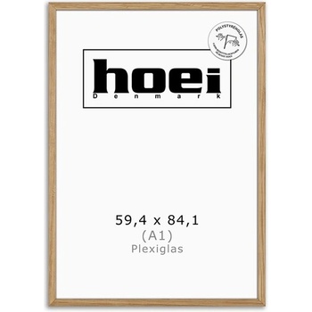 hoei Massивна рамка от дъб за снимки и плакати 59, 4 x 84, 1 - A1 PLE x cm (803009059084)