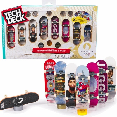 Tech Deck Olympijské multi balenie 8 ks 681147023109