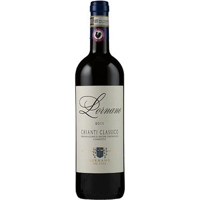 Lornano Chianti Classico DOCG suché červené 2019 14,5% 0,75 l (čistá fľaša)