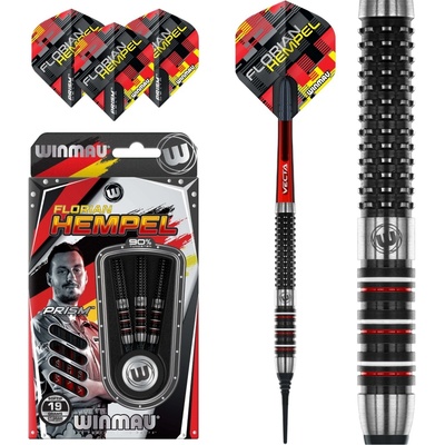 Winmau Florian Hempel 90% 21g soft
