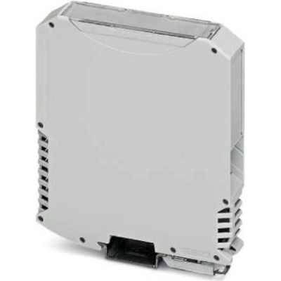 Phoenix Contact ME MAX 22,5 U-U1 KMGY pouzdro na DIN lištu 99 x 22.5 x 114.5 polyamid světle šedá 1 ks