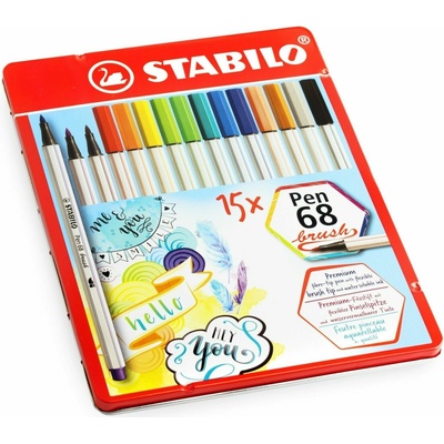Stabilo Pen 68 15ks – Zboží Dáma