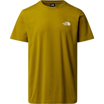 The North Face Мъжка тениска The North Face Regular Fit Simple Dome T-Shirt Mens - Deep Dijon