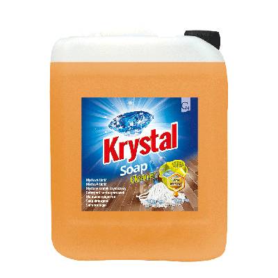 KRYSTAL Mýdlový čistič 5 l (Čistič na podlahu KRYSTAL)