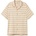 TWOTHIRDS Мъжка риза с копчета TWOTHIRDS Heringsdorf Shirt - Ecru / Adobe Jacquard (033-3064-0111)