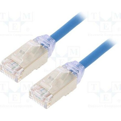 Panduit STP28X1MBU Patch F/UTP Cat 6a RJ45 vidlice z obou stran drát Cu 1m