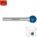 Karnasch Борфреза D (KUD) Ø 12, 0 x 11, 0 (Ø 6, 0) | 56mm HP-3 BLUE-TEC BESTSELLER (1069)