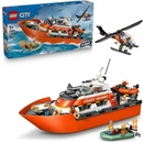 LEGO® City - Coast Guard Rescue Boat & Helicopter (60504)