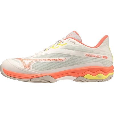 Mizuno WAVE EXCEED LIGHT 2 AC Snow White Fusion Coral Sulphur Spring – Zboží Dáma