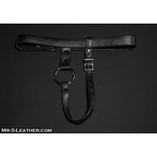 Postroj Mr. S Leather Deluxe Locking Butt Plug Harness