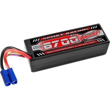 Corally Sport Racing 50C 6700 mAh 3S 11.1 V EC-5 Hardcase