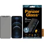 Panzer Стъклен протектор PanzerGlass за Apple iPhone 12 Pro Max 6.7 CaseFriendly AntiBacterial Privacy- Черен