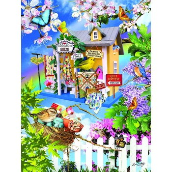 SunsOut - Puzzle Sky High Quilts 500 XXL - 500 piese