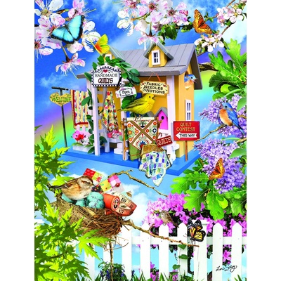 SunsOut - Puzzle Sky High Quilts 500 XXL - 500 piese