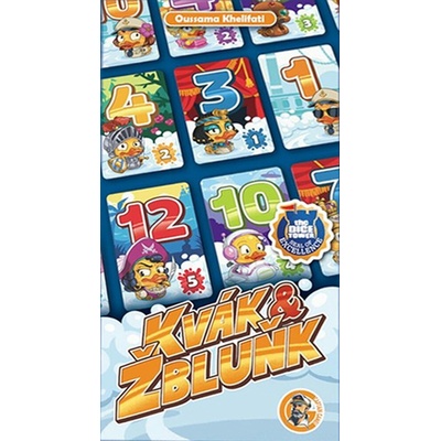 Asmodee Kvák & žbluňk