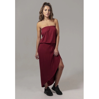 Urban Classics Viscose Bandeau TB1508 Burgundy