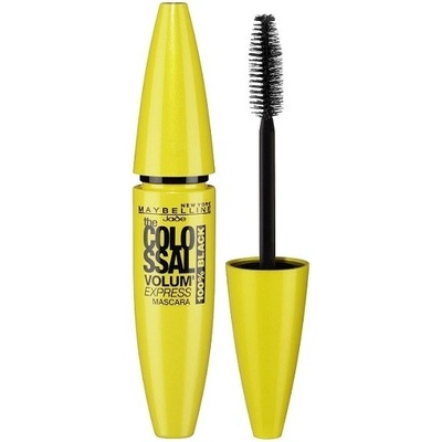Maybelline The Colossal Volum Express riasenka 100% Black 10,7 ml