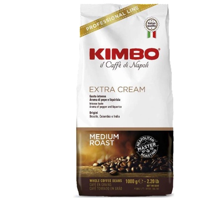 KIMBO Кафе на зърна Kimbo Extra Cream, 1кг