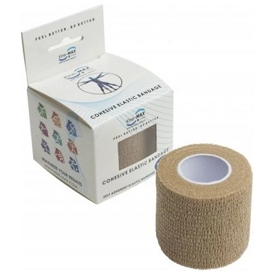 Kine-MAX Elastické samofixační ovínadlo 5 cm x 4,5 m telová