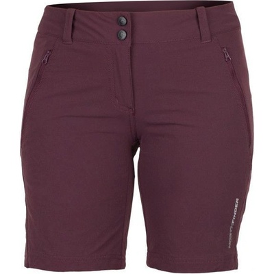 Northfinder Glenda dámske šortky plum