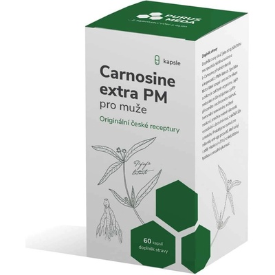 PM Carnosine extra pro muže 60 kapslí
