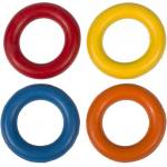 Duvoplus Rubber Ring Maxi Mix - гумена играчка за куче - кръг различни цвтове 15 см, - 1 брой, Белгия - 10463